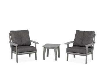 Prairie 3-Piece Deep Seating Set