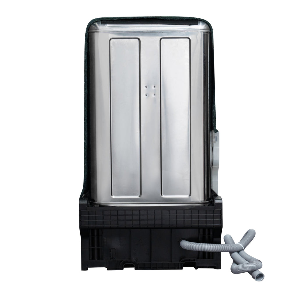18 in. ADA Panel Ready with 8 Place Settings 52 DB Dishwasher in Stainless-Steel