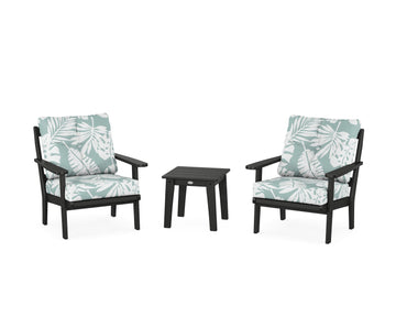 Mission 3-Piece Deep Seating Set