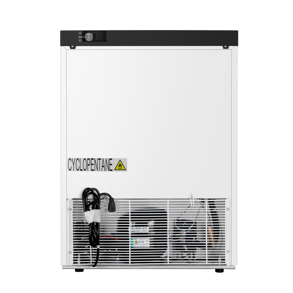 24 in. -25 C Undercounter Medical Freezer For Pharmacy / Laboratory With Dynamic Freeze, LED Display, Multi-Level Emergency Alarms, and Precise Temperature Control, 3.7 Cu. Ft.