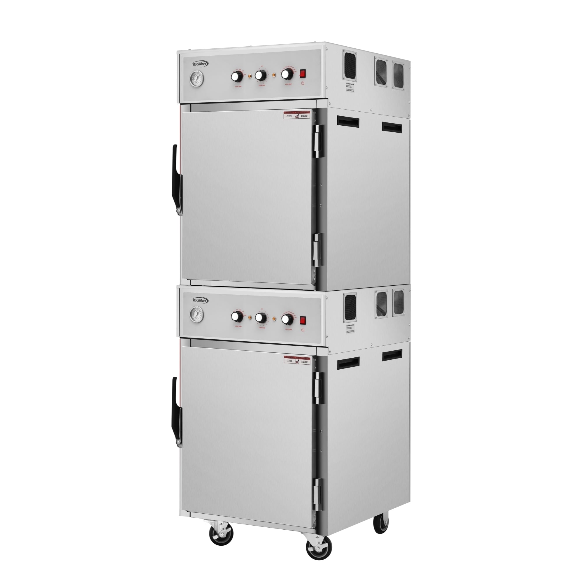8-Pan Full-Size Commercial Cook And Hold Oven 3,000W/240V in Stainless-Steel