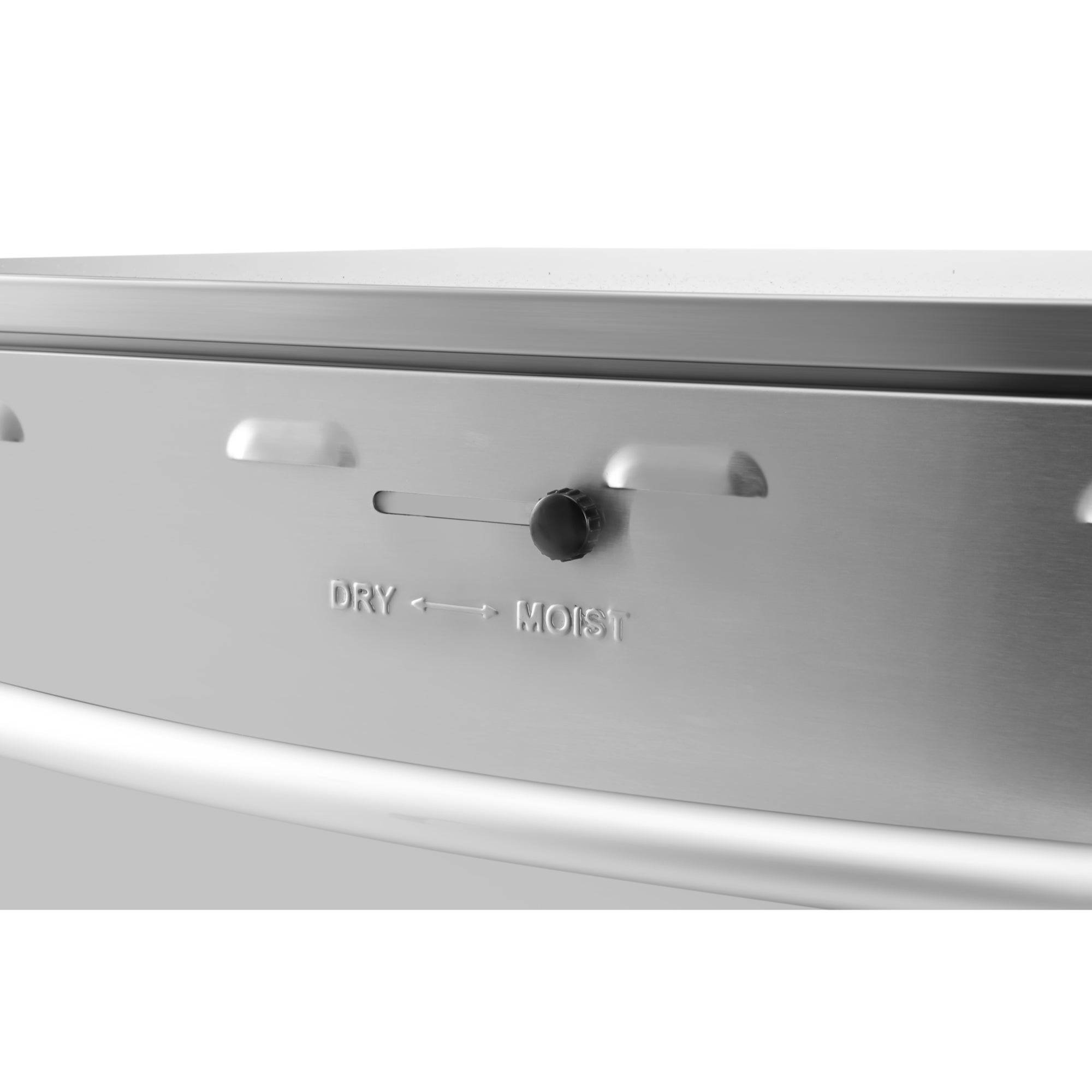 Two-Drawer Commercial Free Standing Warming Drawers in Stainless-Steel
