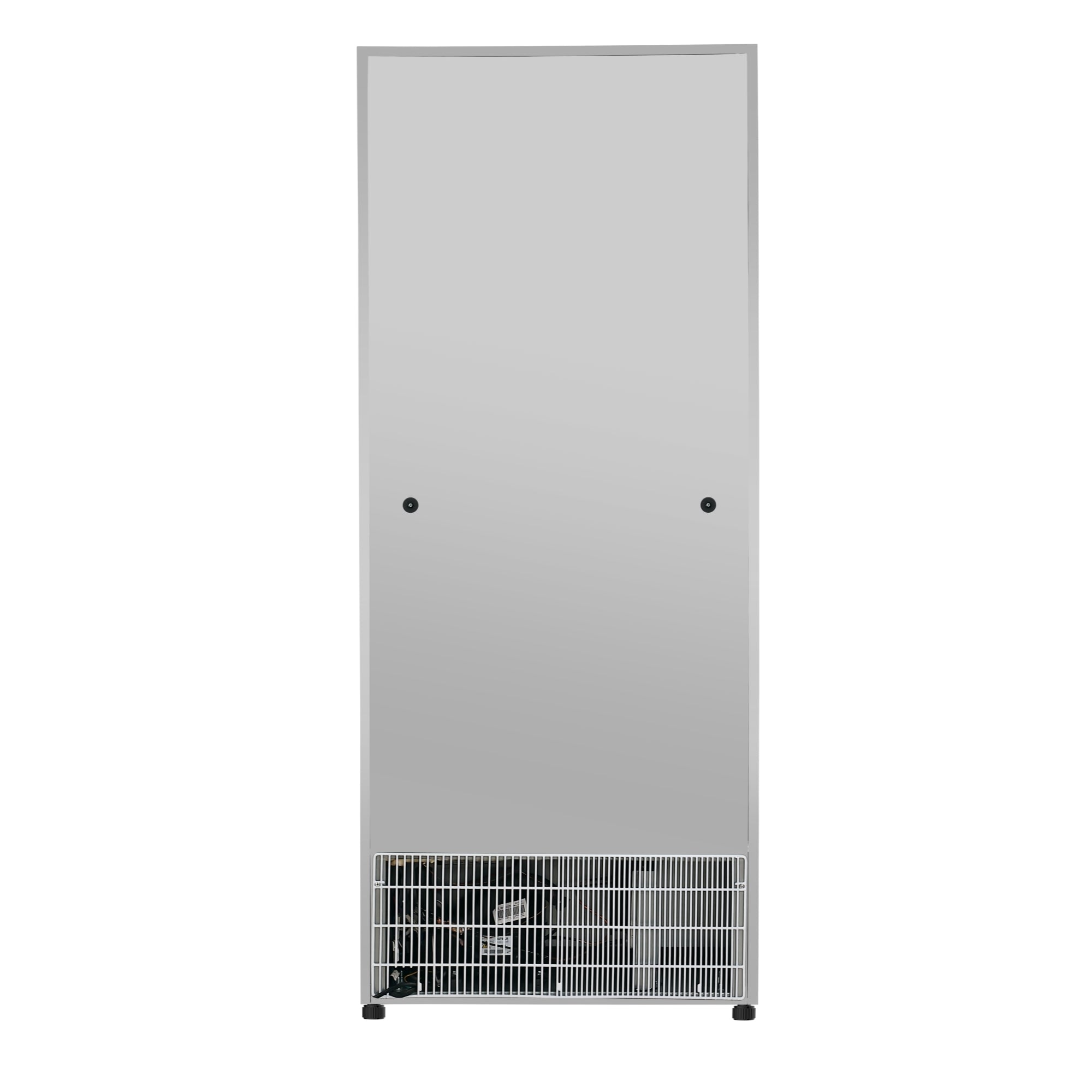 21 Cu. Ft. Commercial Freezer with Glass Door in Stainless Steel - Manual Defrost