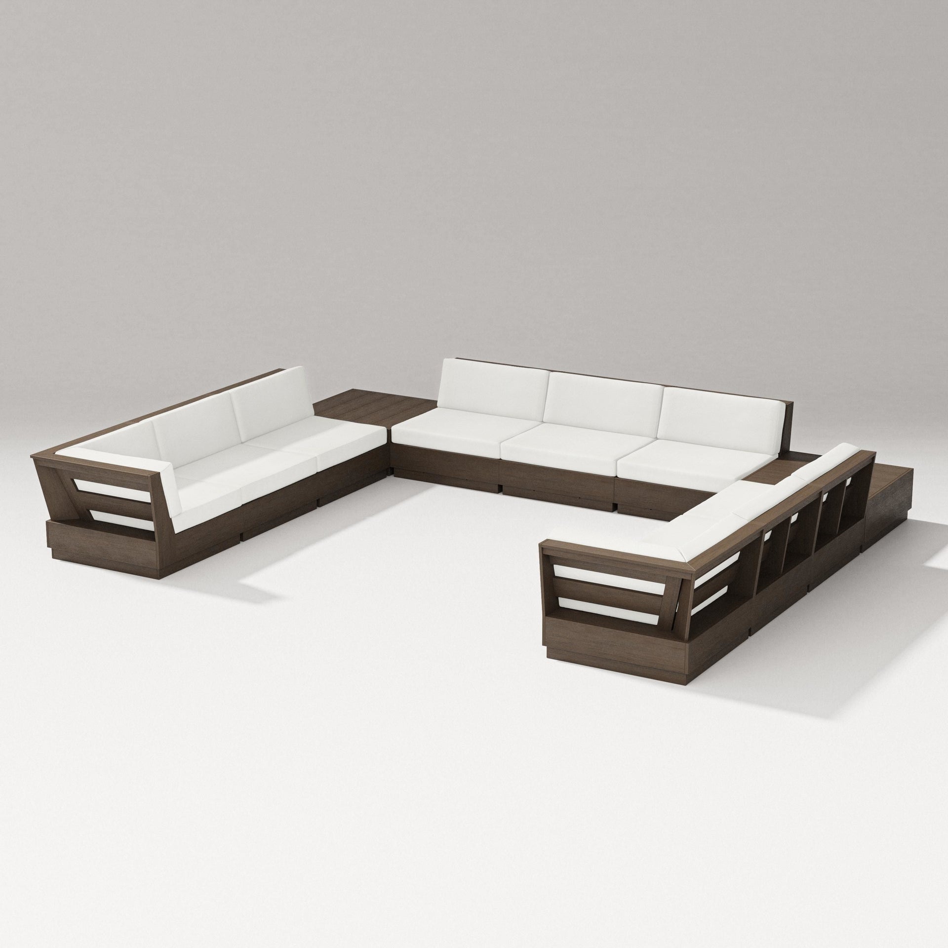 Elevate 11-Piece U-Shaped Sofa Sectional
