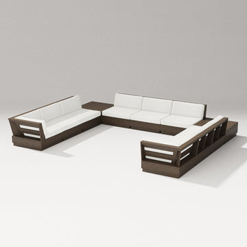 Elevate 11-Piece U-Shaped Sofa Sectional