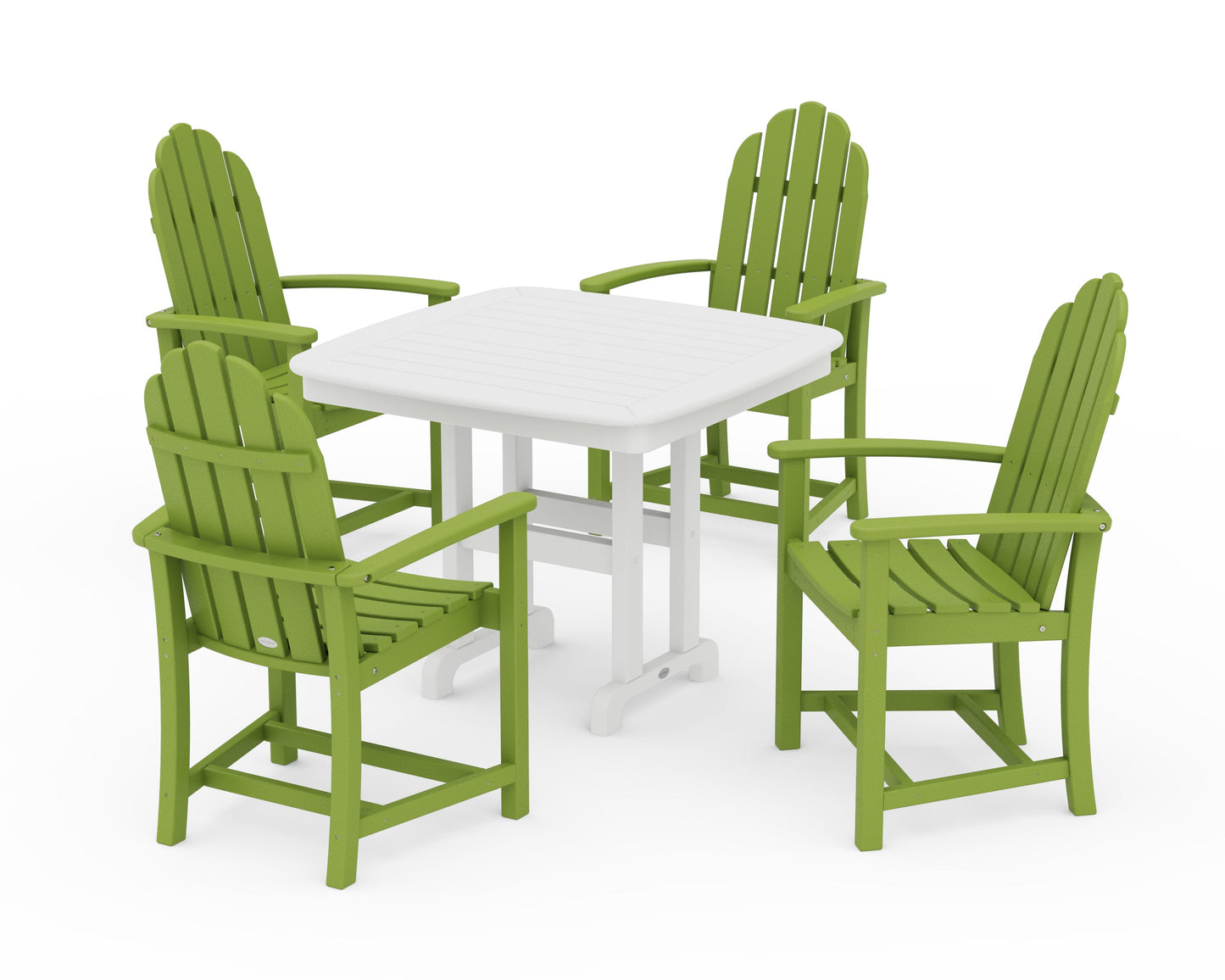Classic Adirondack 5-Piece Dining Set