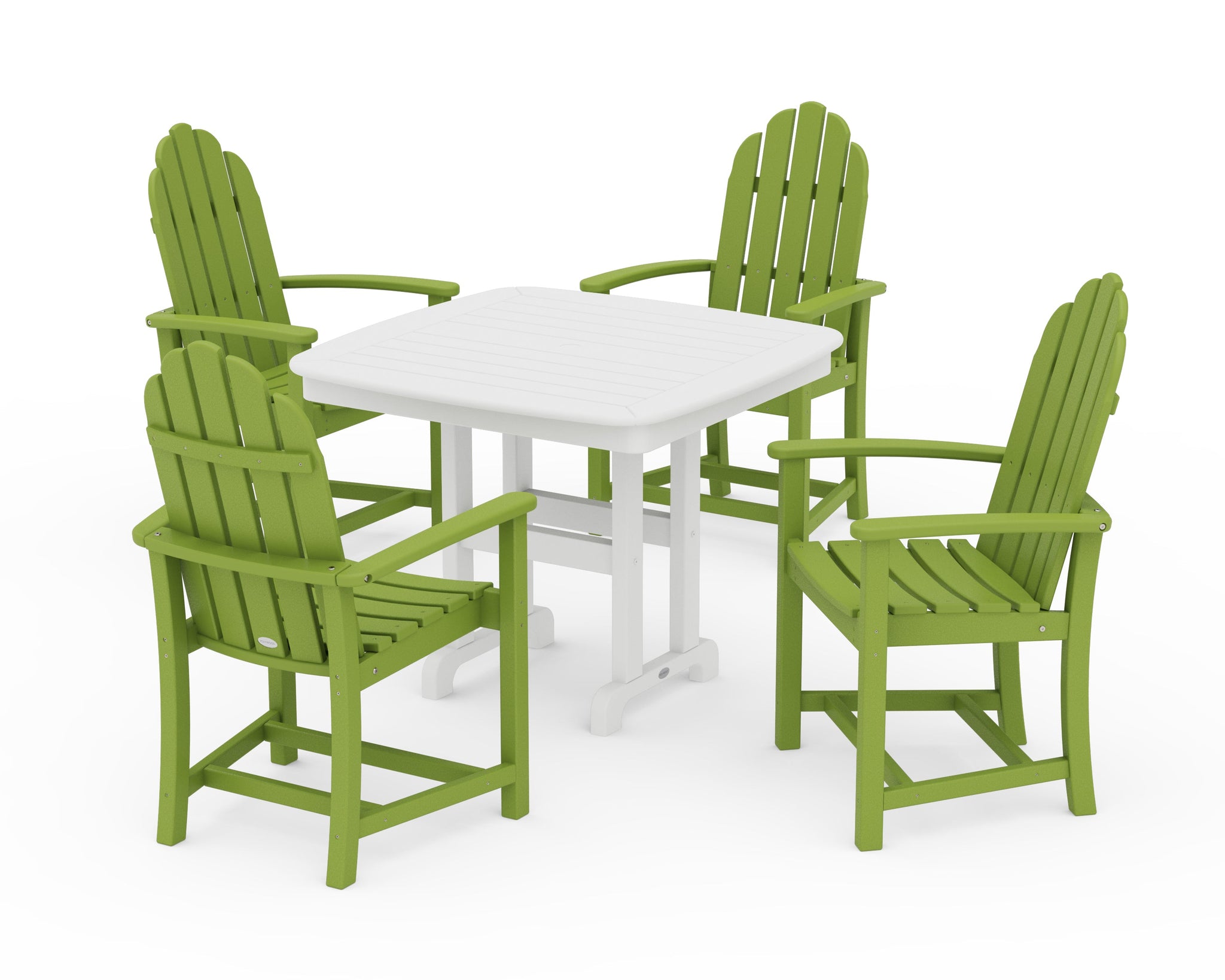 Classic Adirondack 5-Piece Dining Set