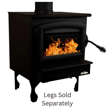 ComfortBilt Model 21 NC Wood Stove 1,800 Sq. Ft. 185 CFM 1.6 Cu. Ft Firebox New