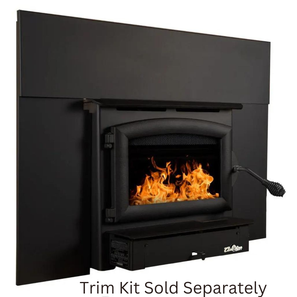 ComfortBilt Model 21 NC Wood Stove 1,800 Sq. Ft. 185 CFM 1.6 Cu. Ft Firebox New