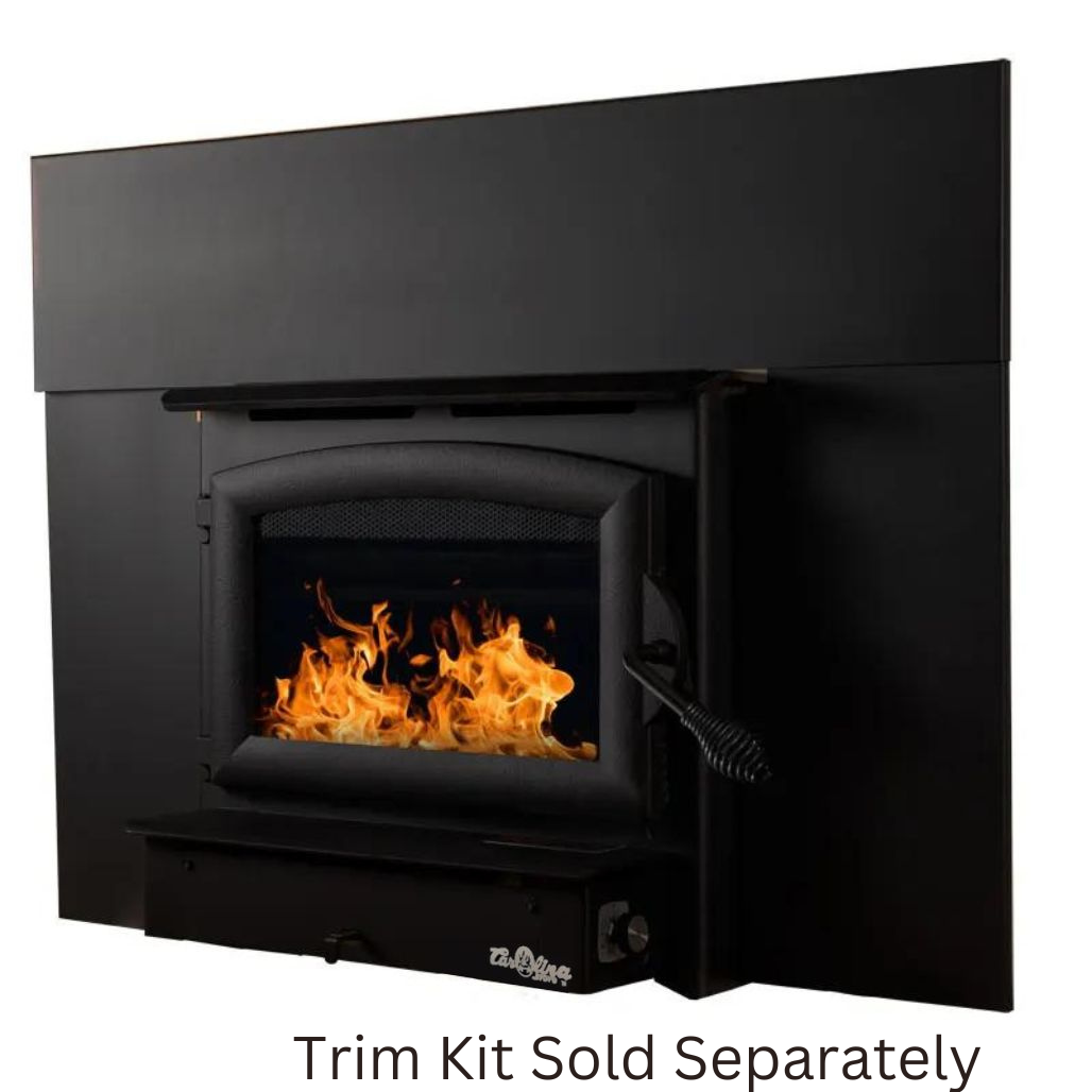 ComfortBilt Model 21 NC Wood Stove 1,800 Sq. Ft. 185 CFM 1.6 Cu. Ft Firebox New