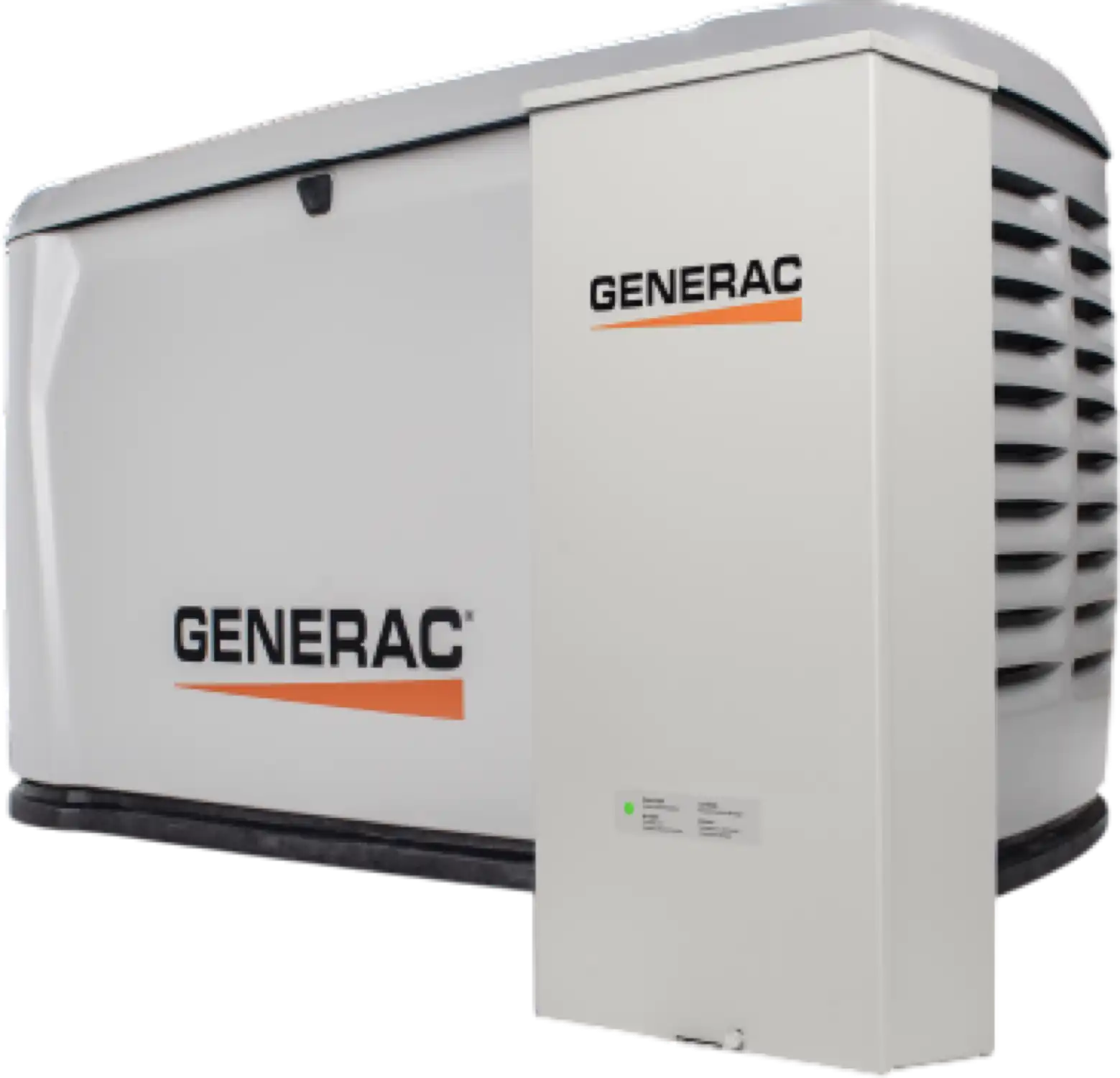 Generac 7324 18kW Standby Generator Propane Natural Gas 1 Phase 240V w/ 200A Automatic Transfer Switch Cellular Scratch and Dent