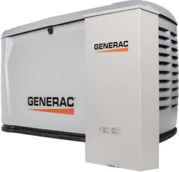 Generac 7324 18kW Standby Generator Propane Natural Gas 1 Phase 240V w/ 200A Automatic Transfer Switch Cellular Scratch and Dent