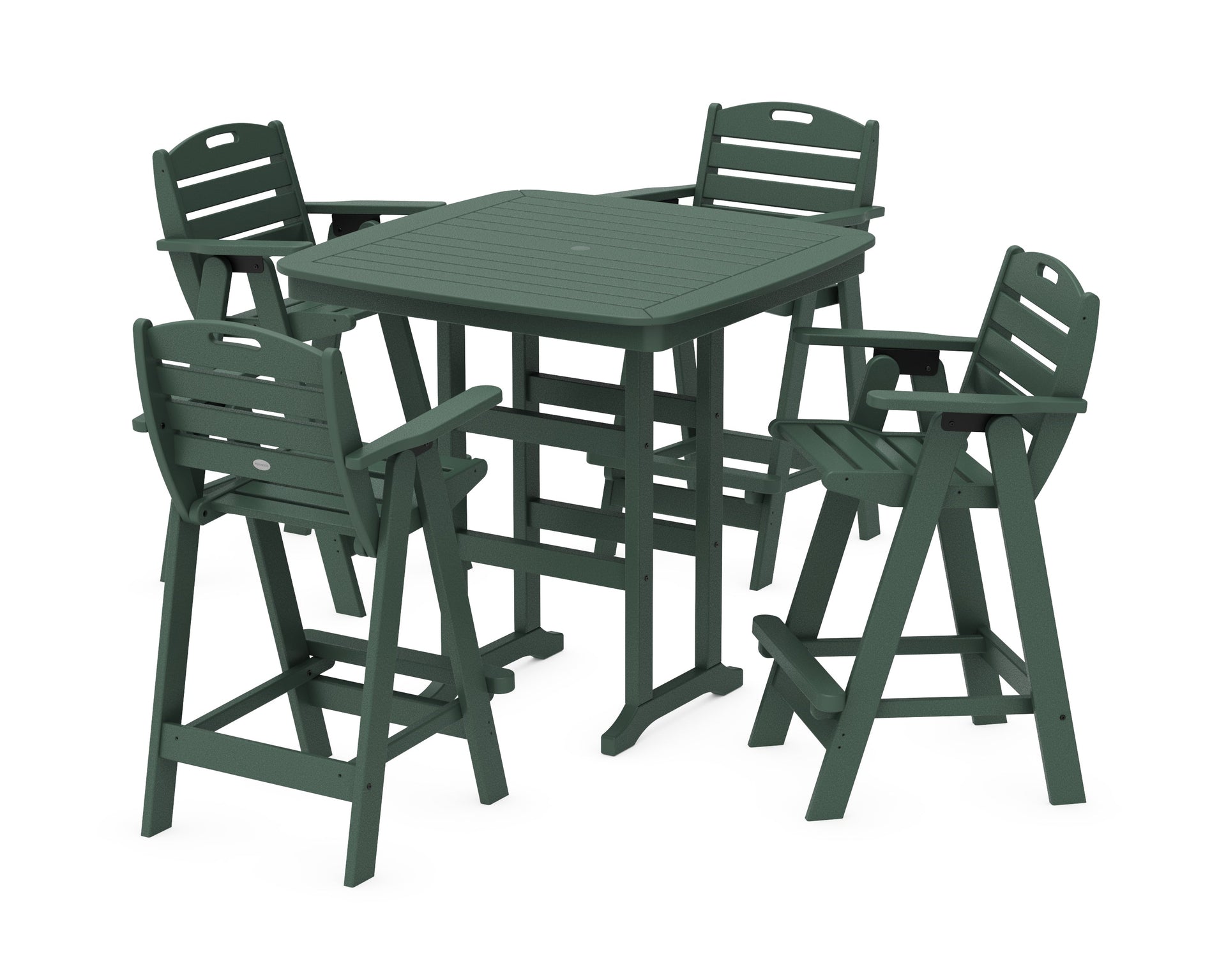 Nautical 5-Piece Bar Set