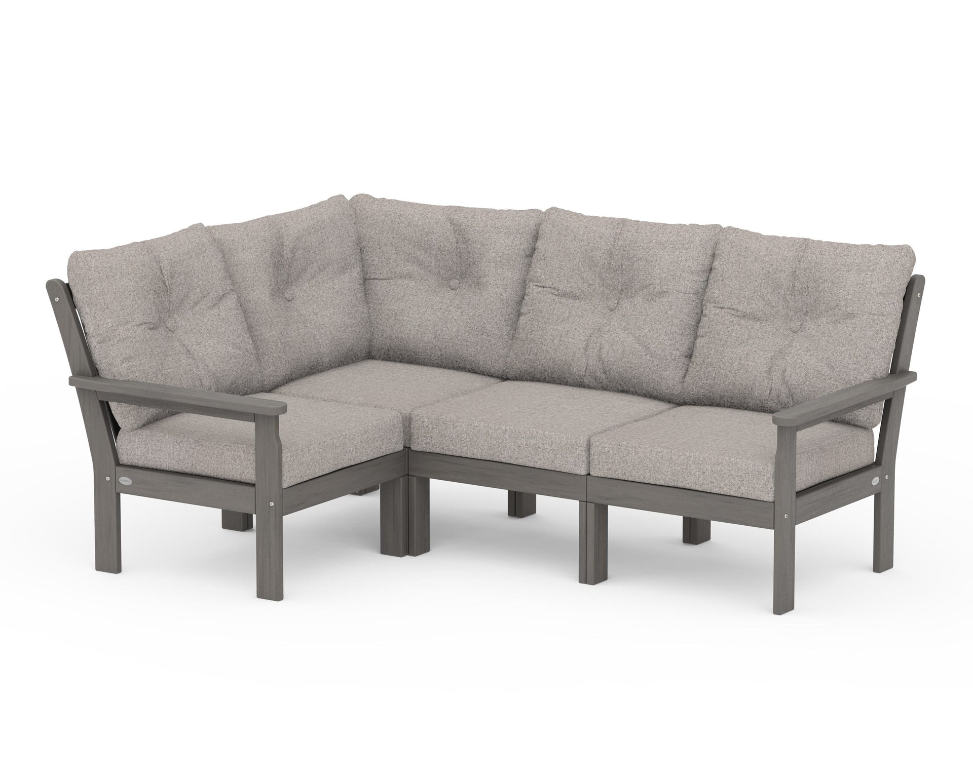 Vineyard 4-Piece Sectional
