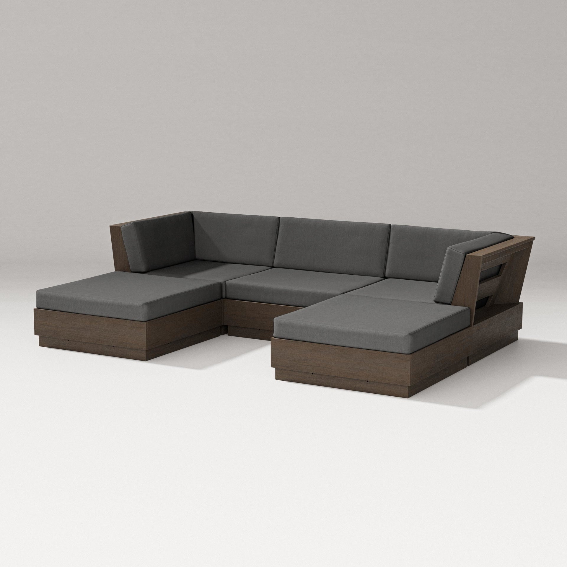 Elevate Double Chaise Sectional