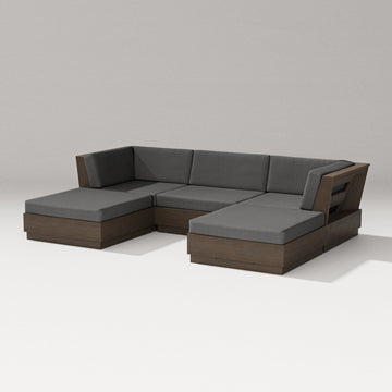 Elevate Double Chaise Sectional