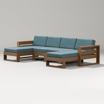 Latitude Double Chaise Sectional