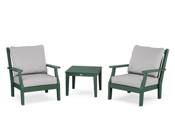 Wovendale 3-Piece Deep Seating Set