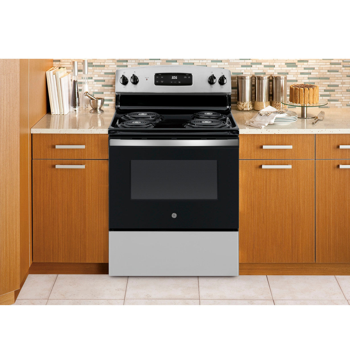 GE GE® ENERGY STAR® 30" Free-Standing Electric Range