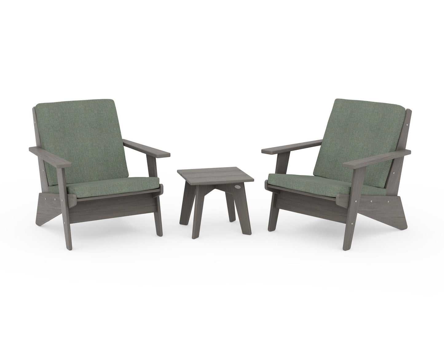 Riviera Modern Lounge 3-Piece Set