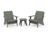 Riviera Modern Lounge 3-Piece Set