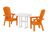 Nautical Adirondack 3-Piece Dining Set