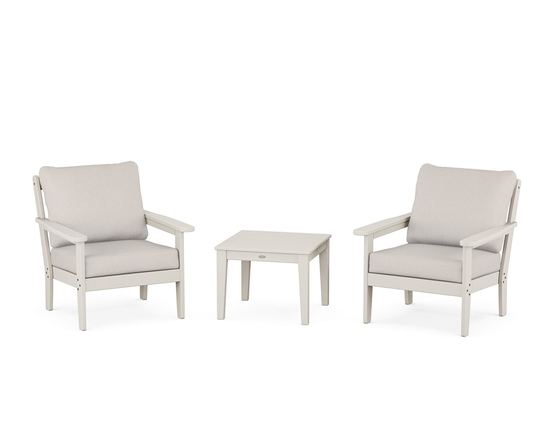 Cottage 3-Piece Deep Seating Set