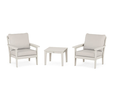 Cottage 3-Piece Deep Seating Set