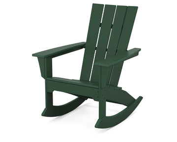 Presidential Woven Rocking Chair