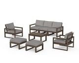 EDGE Sectional 8-Piece Lounge Sofa Set