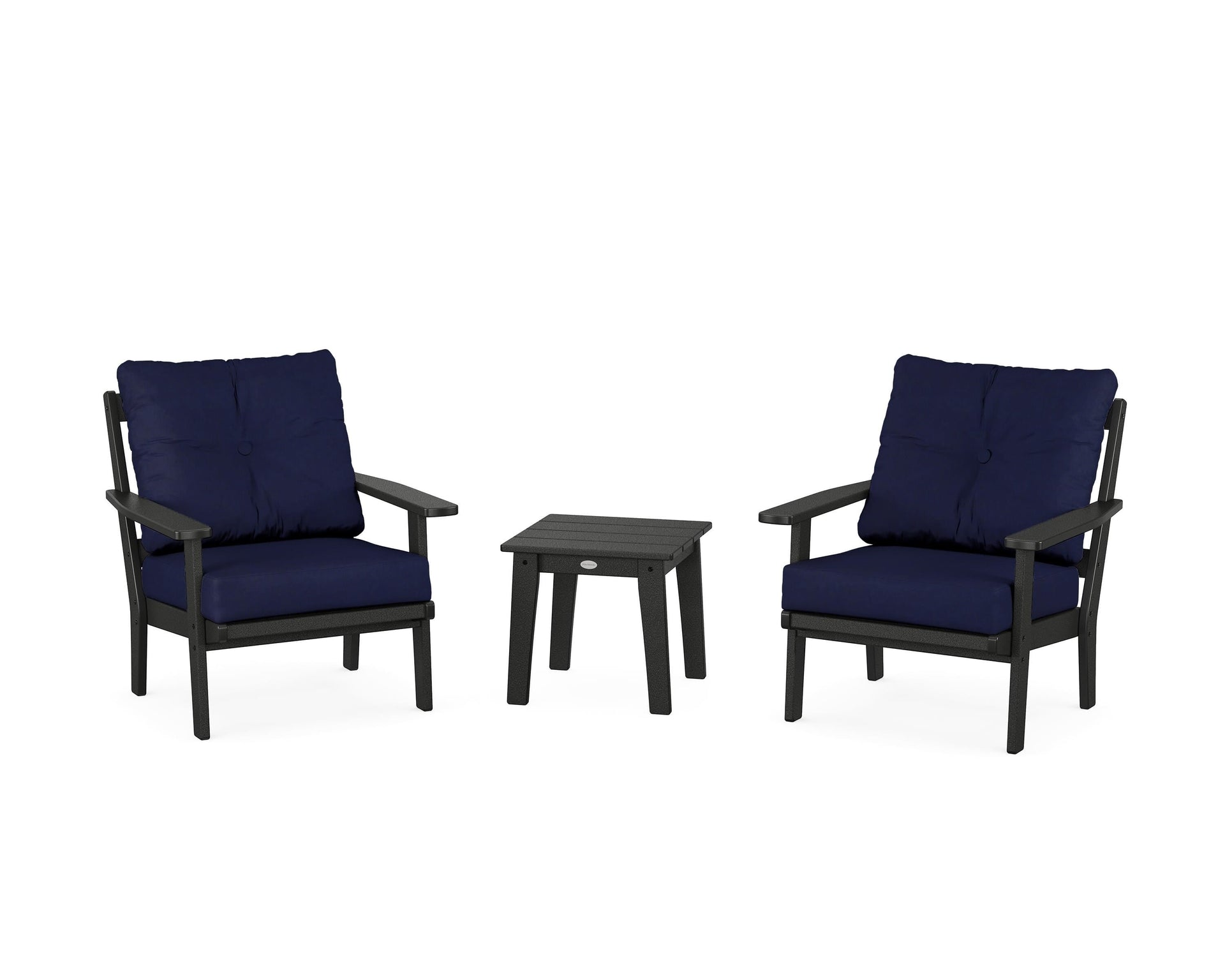 Oxford 3-Piece Deep Seating Set