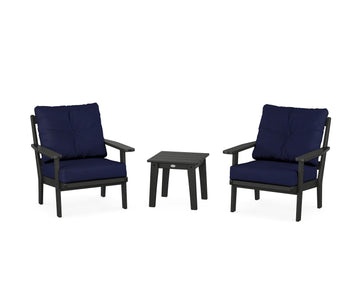 Oxford 3-Piece Deep Seating Set