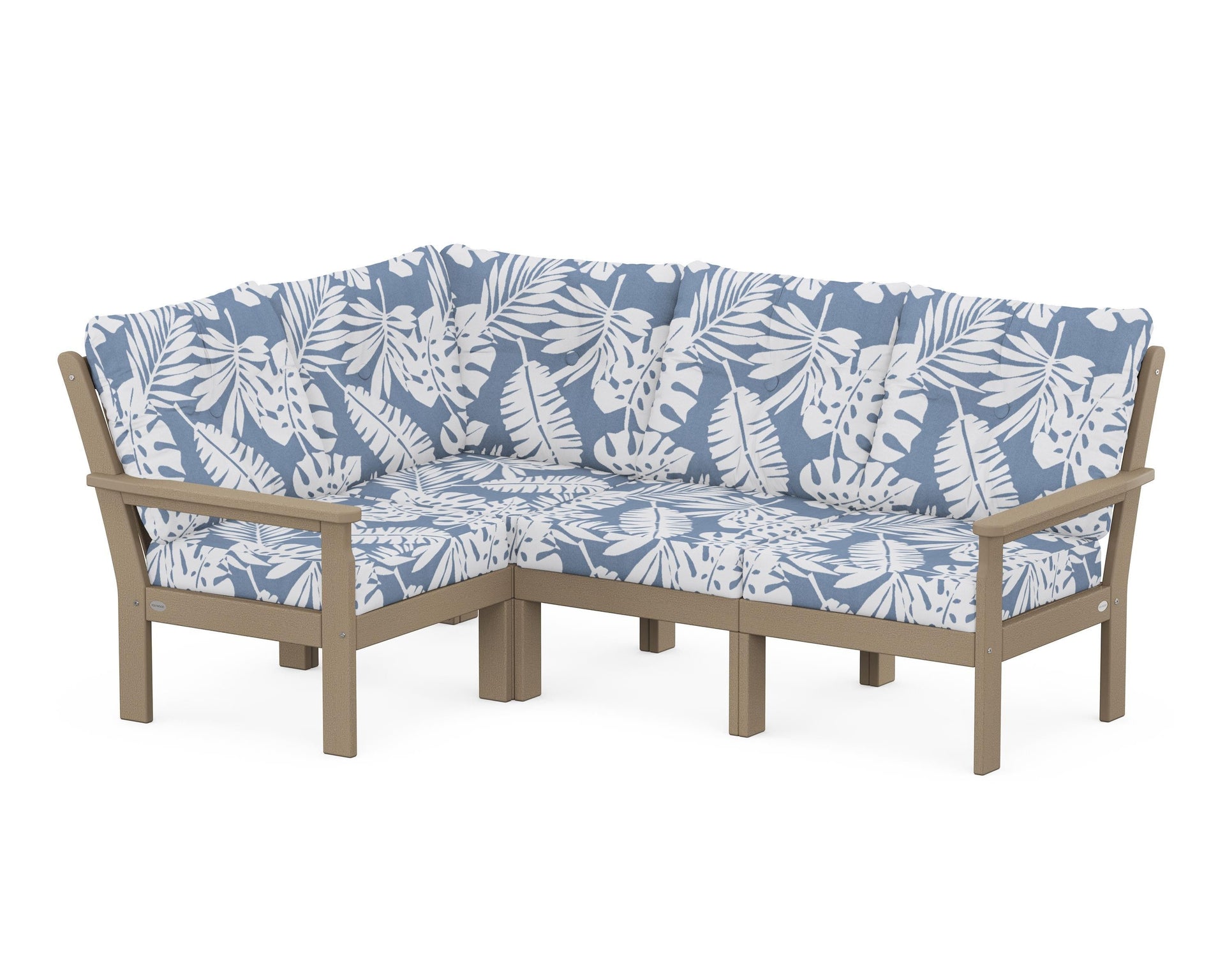 Vineyard 4-Piece Sectional