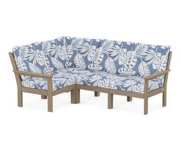 Vineyard 4-Piece Sectional