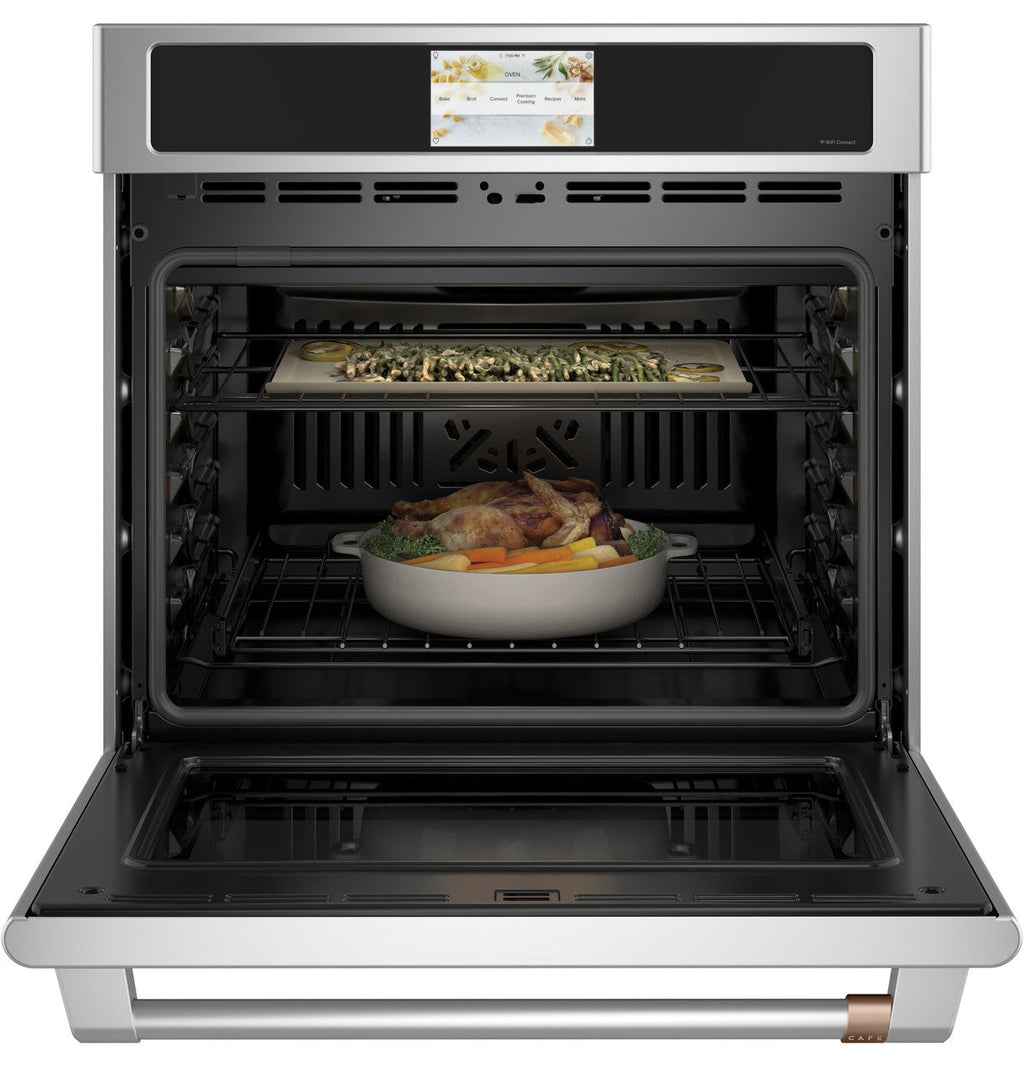 CAFÉ™ 30" Smart Single Wall Oven with Convection