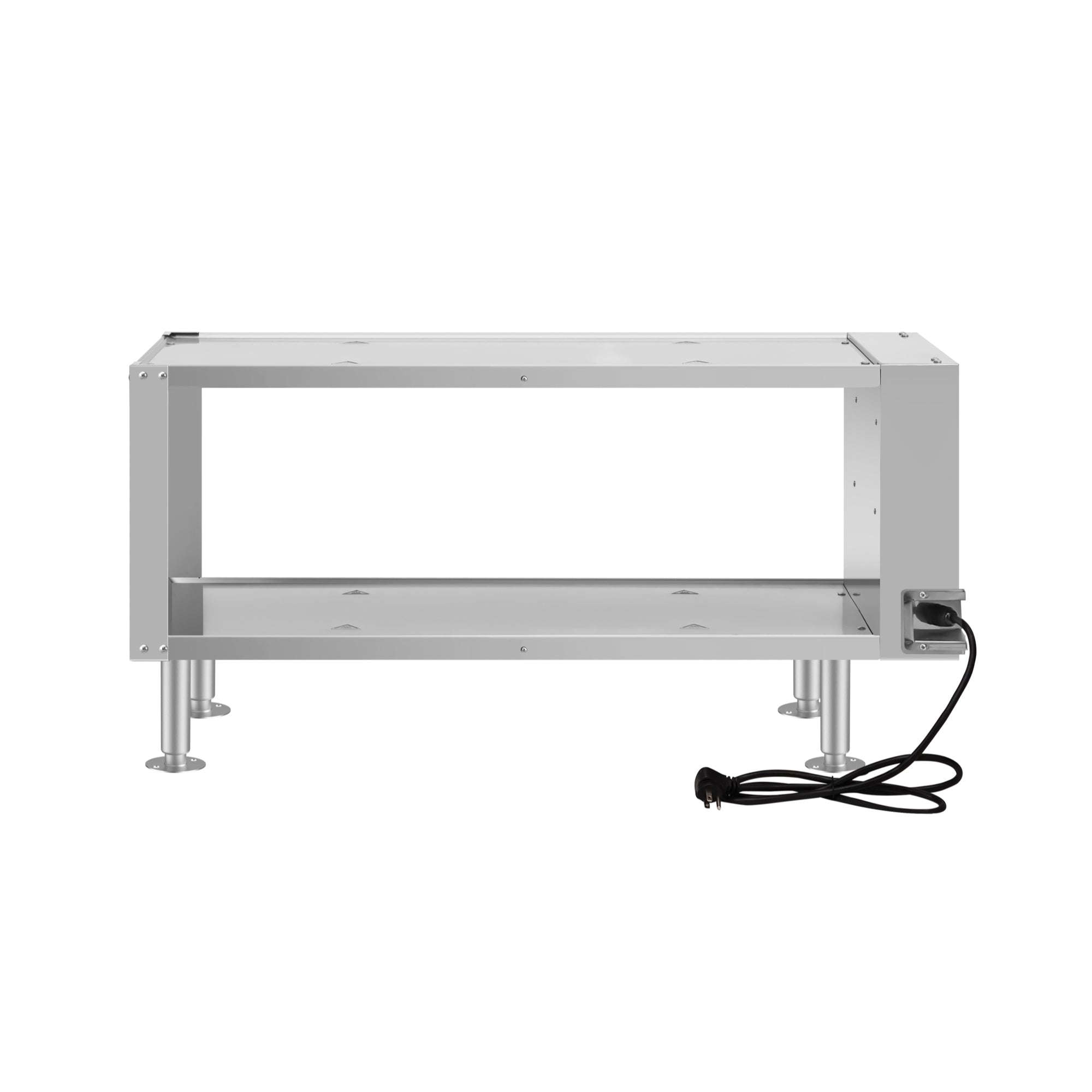 Two-Shelve Commercial Take Out Warmer Cabinet with Touch Screen in Stainless-Steel, UL and NSF Listed