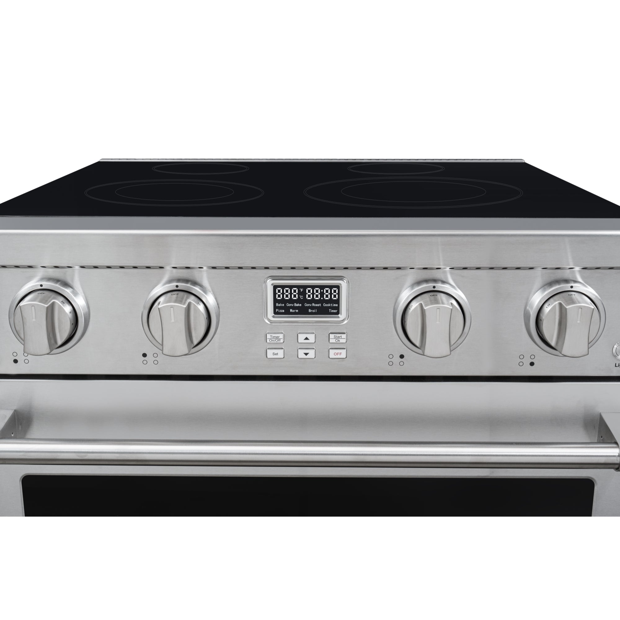 30 in. Professional Electric Range with 14900W of Power, 240V in Stainless-Steel