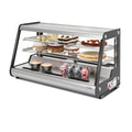 48 in. Countertop Bakery Display Refrigerator in Stainless Steel, 7 cu. ft.