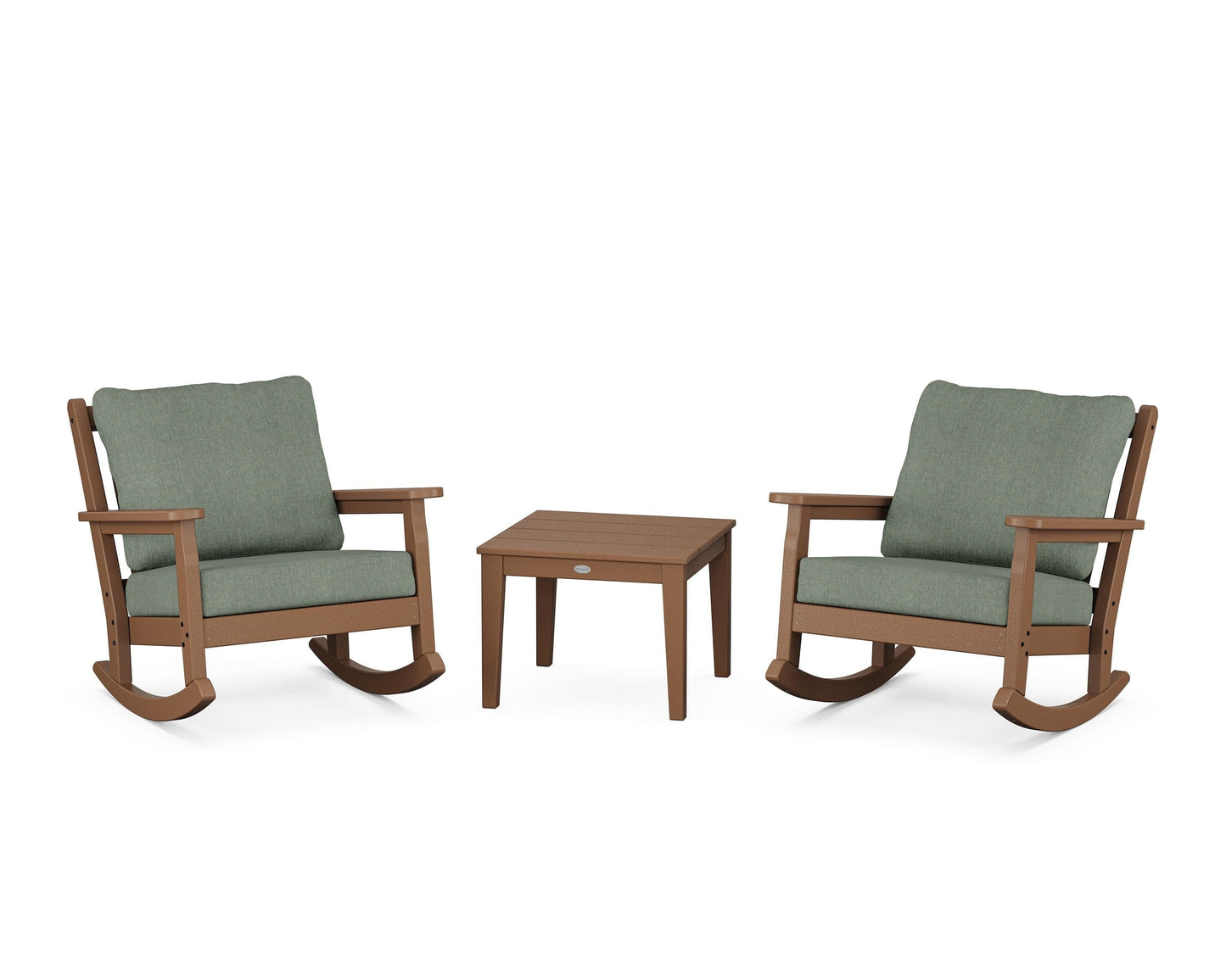 Chippendale 3-Piece Deep Seating Rocker Set
