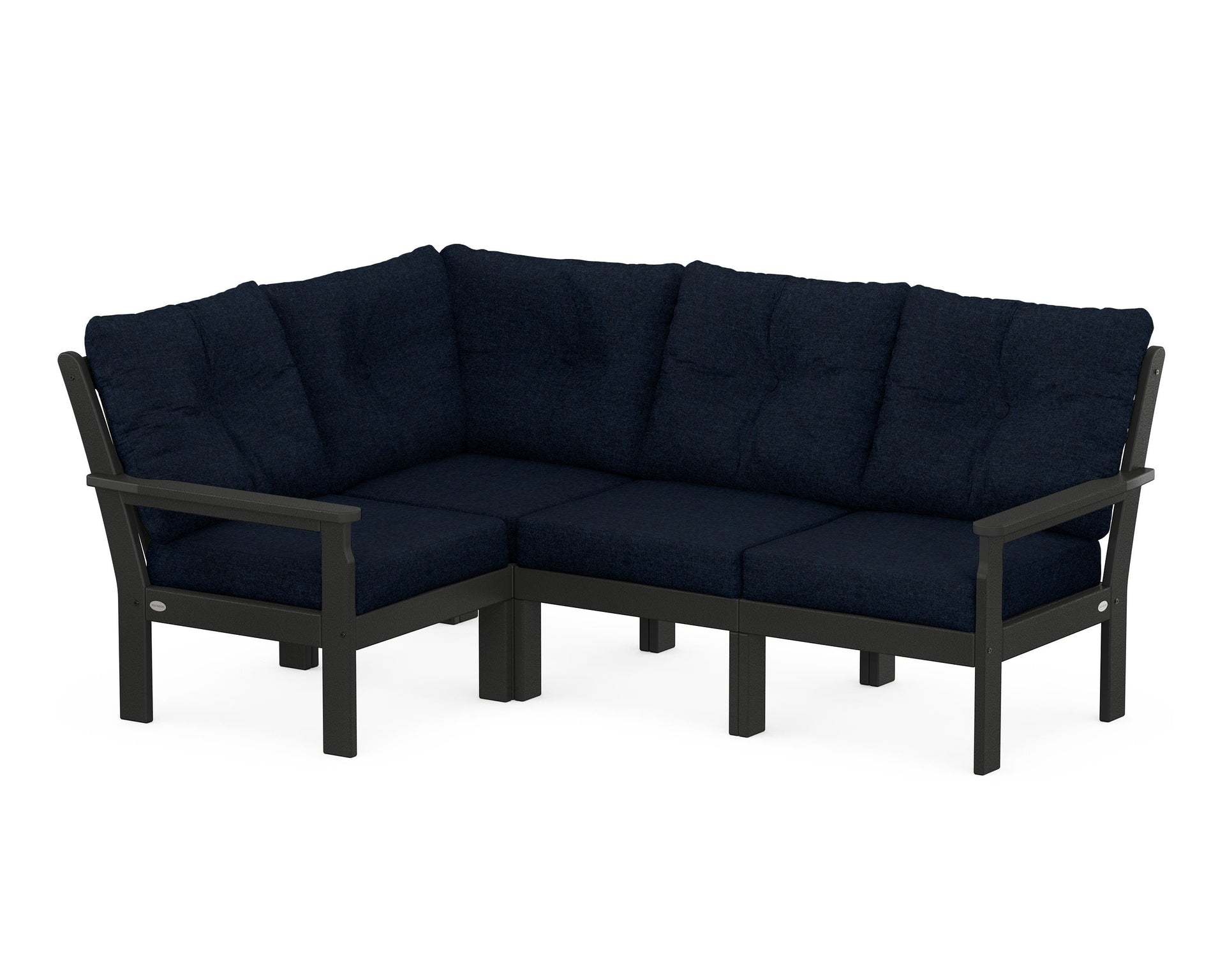 Vineyard 4-Piece Sectional