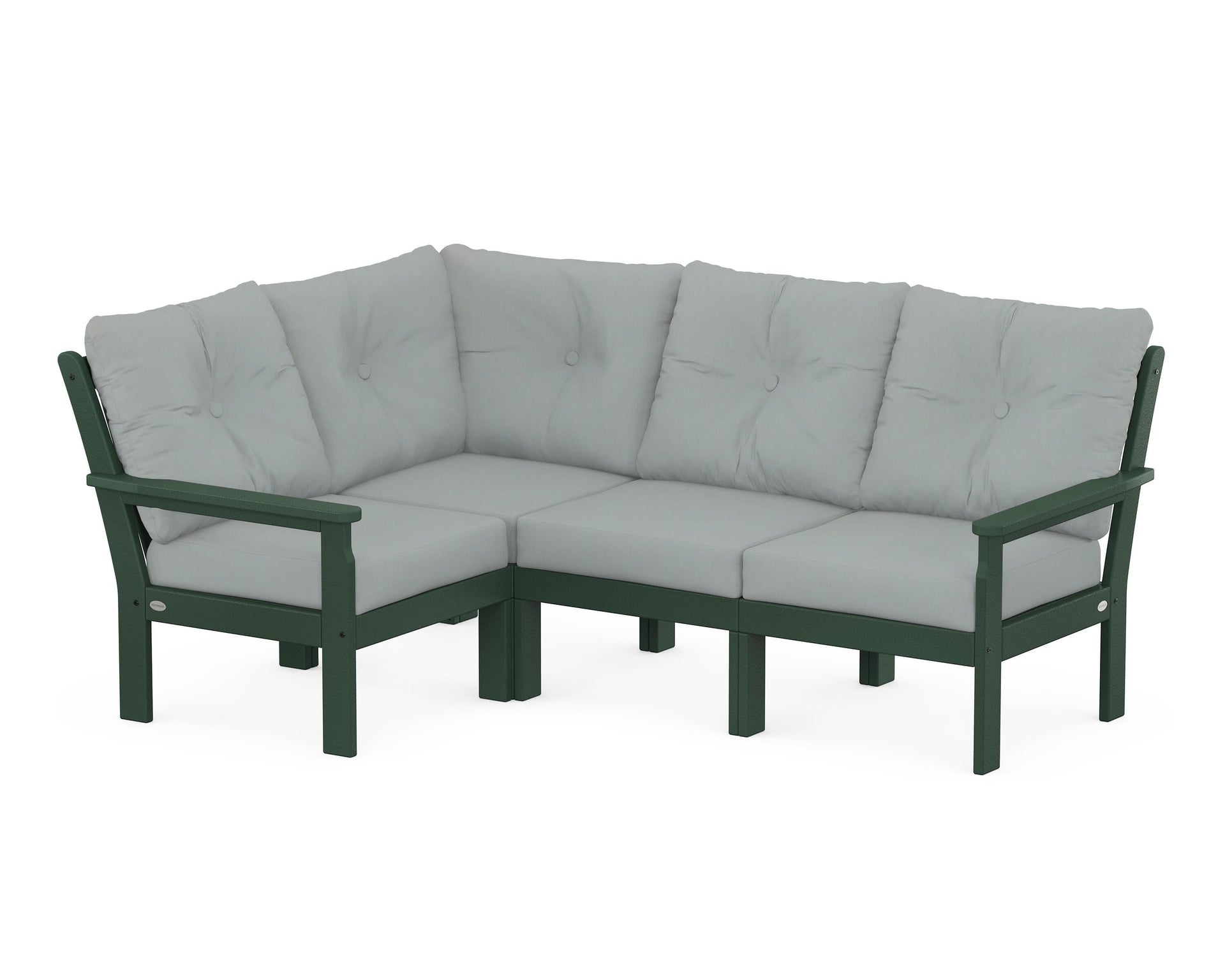 Vineyard 4-Piece Sectional