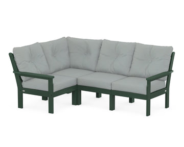 Vineyard 4-Piece Sectional