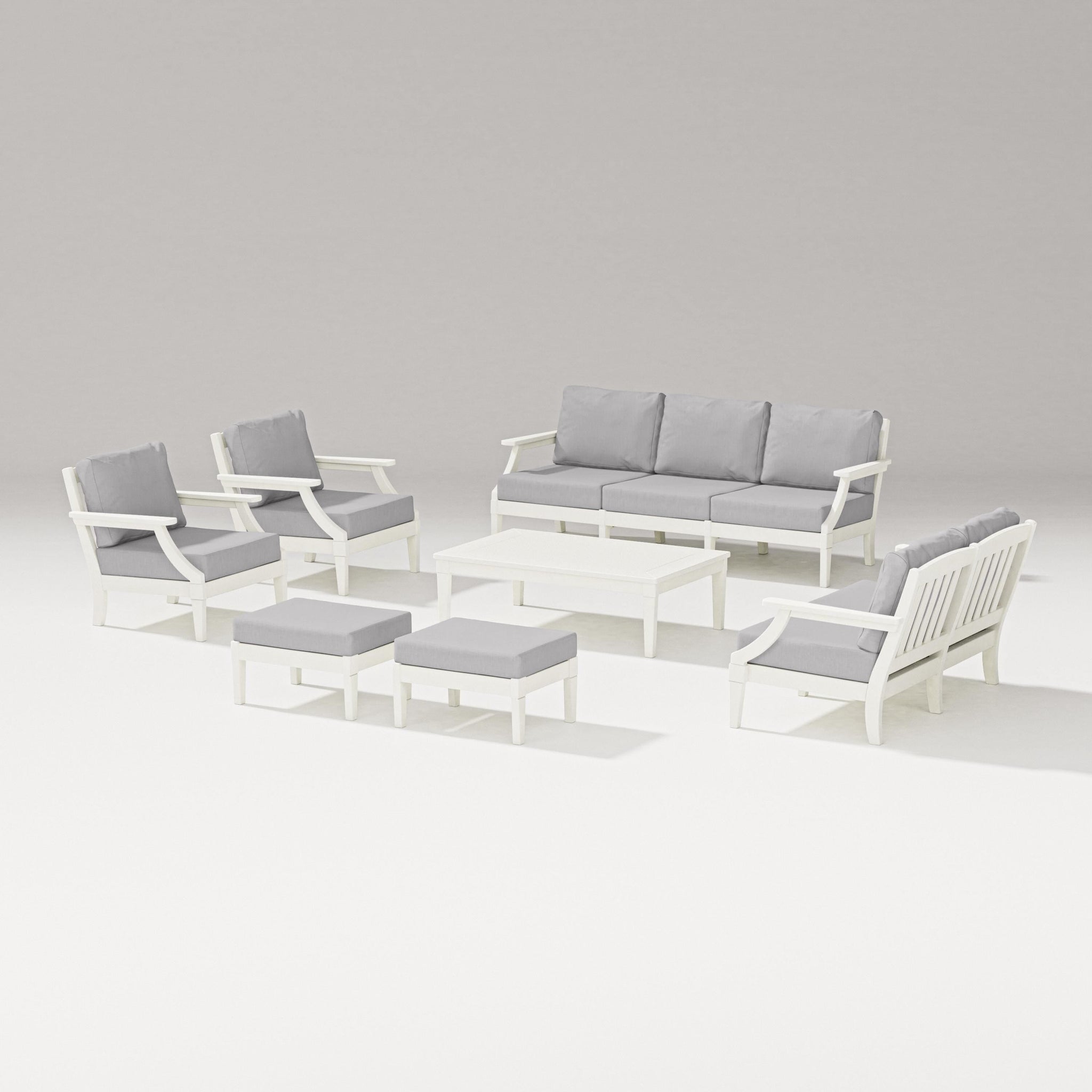 Estate 7-Piece Lounge Sofa Set