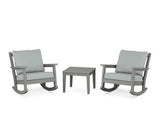 Chippendale 3-Piece Deep Seating Rocker Set