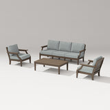 Estate 4-Piece Lounge Sofa Set
