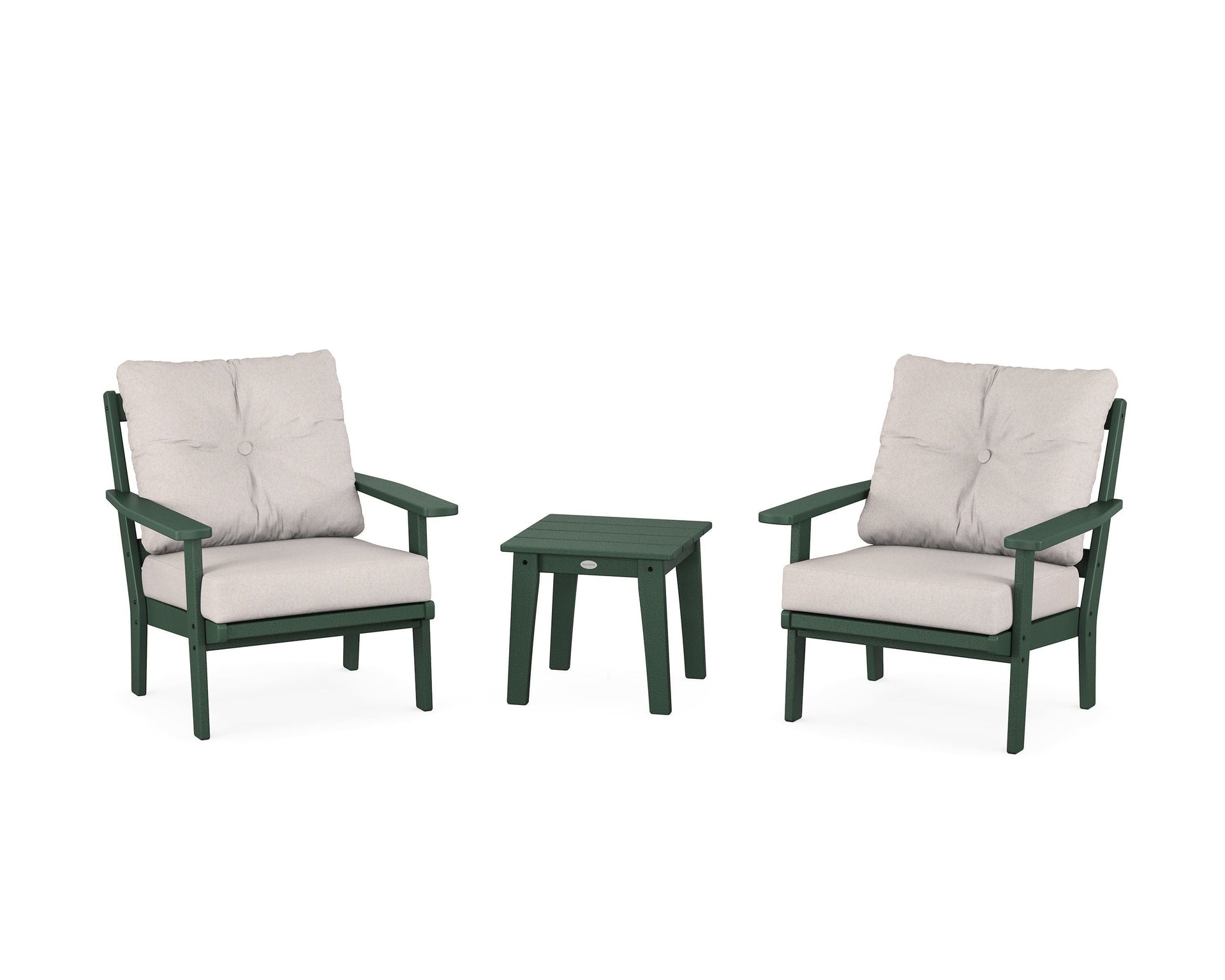 Oxford 3-Piece Deep Seating Set
