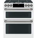 CAFÉ™ 30" Smart Slide-In, Front-Control, Dual-Fuel, Double-Oven Range with Convection