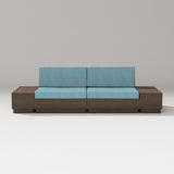 Elevate 4-Piece Loveseat Sectional