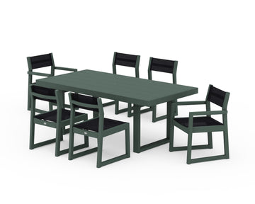 EDGE Sling 7-Piece Dining Set