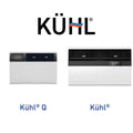 Friedrich  8,000 BTU Window Air Conditioner, Cool Only, Wifi enabled - White (KCQ08A10A)